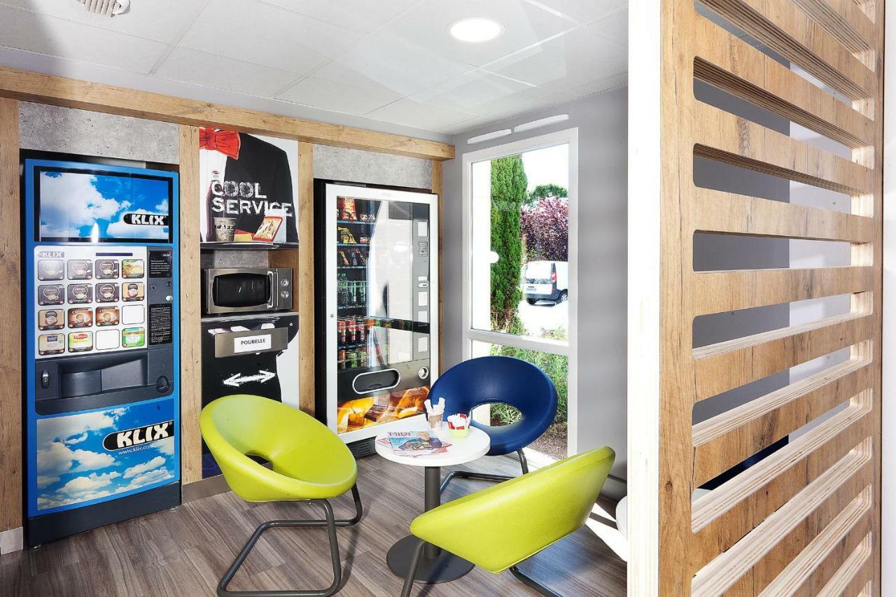 Ibis Budget Saint Gaudens Estancarbon Екстер'єр фото